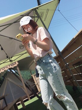 keiさん（レディース・153cm）の夏コーディネート