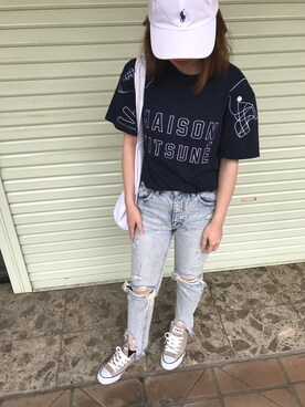 keiさん（レディース・153cm）の夏コーディネート