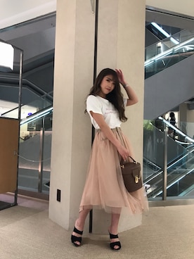 江澤加奈子さんのコーディネート