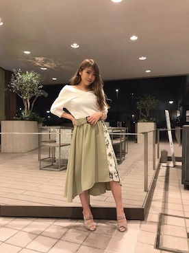 江澤加奈子さんのコーディネート