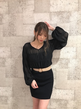 江澤加奈子さんのコーディネート