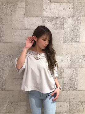 江澤加奈子さんのコーディネート