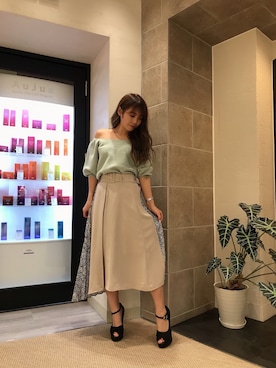 江澤加奈子さんのコーディネート