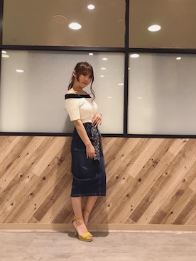 江澤加奈子さんのコーディネート