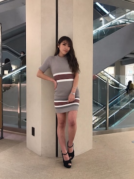 江澤加奈子さんのコーディネート