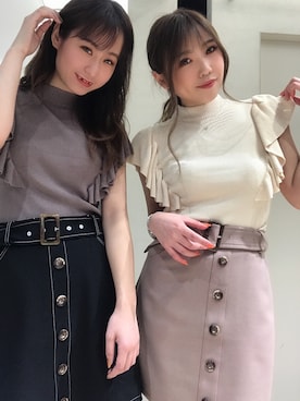 江澤加奈子さんのコーディネート