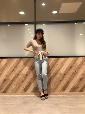 江澤加奈子さんのコーディネート