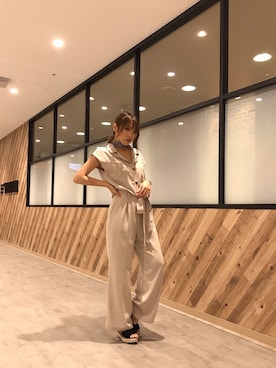 江澤加奈子さんのコーディネート