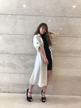 江澤加奈子さんのコーディネート