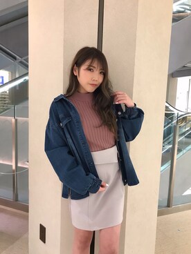 江澤加奈子さんのコーディネート