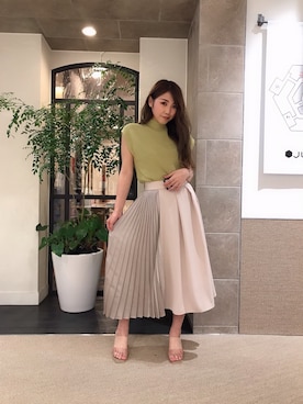 江澤加奈子さんのコーディネート