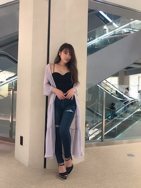 江澤加奈子さんのコーディネート