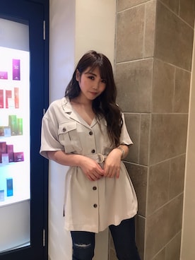 江澤加奈子さんのコーディネート