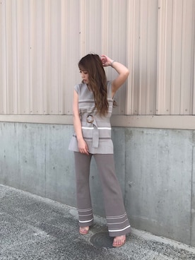 江澤加奈子さんのコーディネート