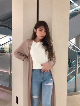 江澤加奈子さんのコーディネート