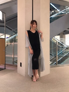 江澤加奈子さんのコーディネート