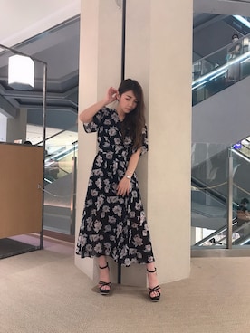 江澤加奈子さんのコーディネート