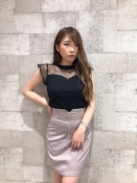 江澤加奈子さんのコーディネート