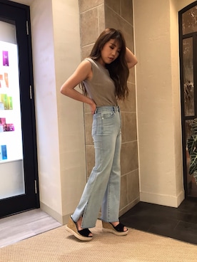 江澤加奈子さんのコーディネート