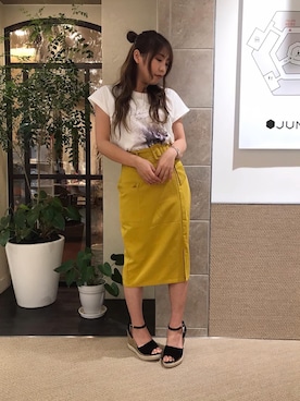 江澤加奈子さんのコーディネート