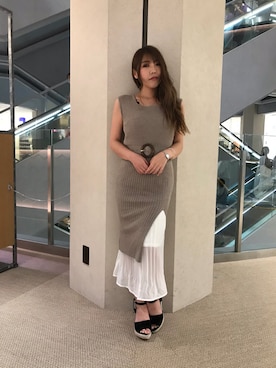 江澤加奈子さんのコーディネート