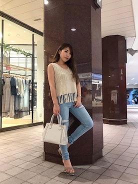 江澤加奈子さんのコーディネート