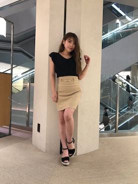 江澤加奈子さんのコーディネート