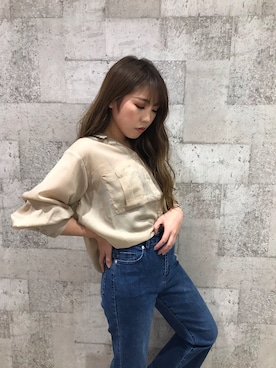 江澤加奈子さんのコーディネート