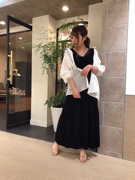 江澤加奈子さんのコーディネート