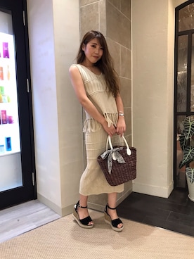 江澤加奈子さんのコーディネート