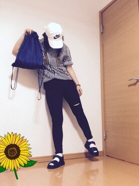 hayoongさん(レディース・156cm)の夏コーディネート