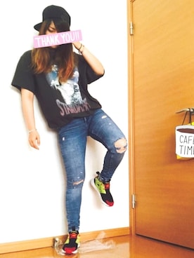 hayoongさん（レディース・156cm）の夏コーディネート