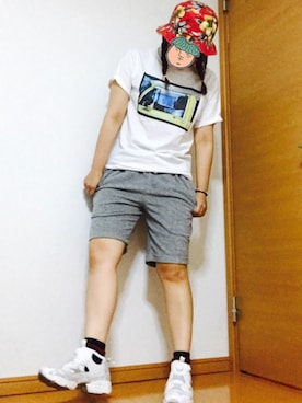 hayoongさん（レディース・156cm）の夏コーディネート