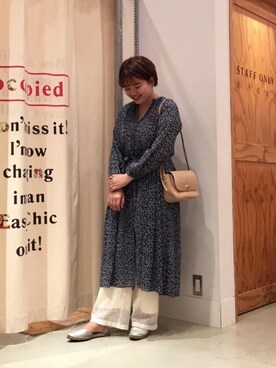 「coen」｜くど さんさん（レディース・160cm）の春コーディネート