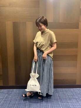 くど さんさん（レディース・162cm）の夏コーディネート