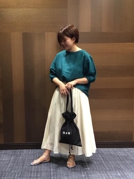 くど さんさん（レディース・162cm）の夏コーディネート