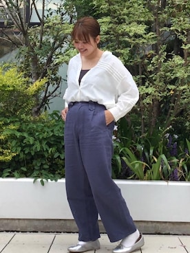 くど さんさん(レディース・162cm)の春コーディネート