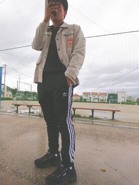 トッキーさん（メンズ・170cm）の秋コーディネート