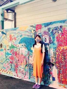 ぱるさん（レディース・159cm）の夏コーディネート