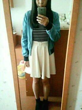 ゆん(⑉• •⑉)さんのコーディネート