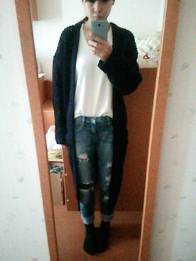 ゆん(⑉• •⑉)さん（レディース・160cm）の冬コーディネート