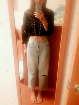 ゆん(⑉• •⑉)さんのコーディネート