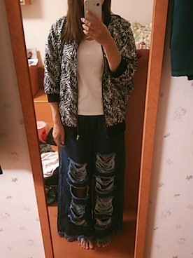 ゆん(⑉• •⑉)さん(レディース・160cm)の夏コーディネート