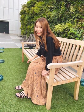 みのり。さん（レディース・155cm）の秋コーディネート