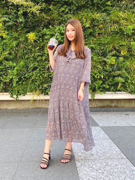 みのり。さん（レディース・155cm）の秋コーディネート