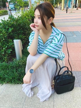 みのり。さん（レディース・155cm）の秋コーディネート