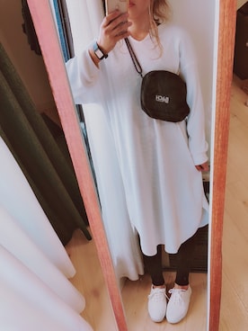 うにこ。さん（レディース・155cm）の秋コーディネート