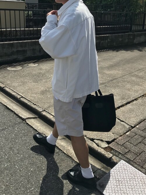 kazu ogasawara｜BRADYのトートバッグを使ったコーディネート - WEAR