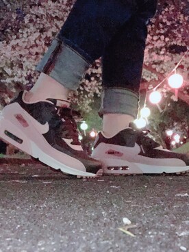 「NIKE（ナイキ）のアイテム（スニーカー、その他）」を使った、A  Iさん（レディース）の春コーディネート