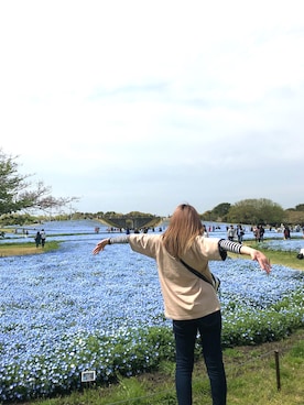 A  Iさん（レディース・156cm）の春コーディネート